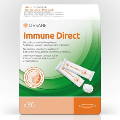 LIVSANE Imunne direct 30 ks – Hledejceny.cz