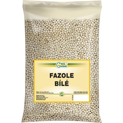Vera Gurmet Fazole bílá 5 kg – Zboží Dáma