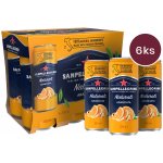 Sanpellegrino Aranciata pomeranč v plechovce 6 x 330 ml – Zboží Mobilmania