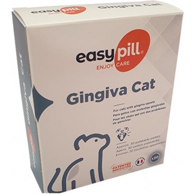 EASYPILL Gingiva Cat na záněty dásní pro kočky 60 g
