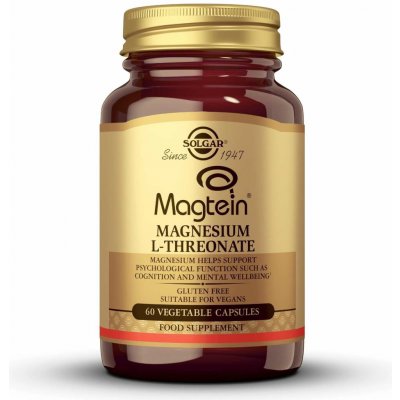 Solgar Magtein Magnesium L-Threonate tobolky 60 ks – Hledejceny.cz