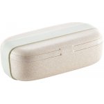 Lékué svačinový box Lunchbox To Go Organic krémová – Zboží Mobilmania