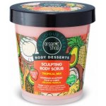 Organic Shop tělový peeling Tropický mix 450 ml – Sleviste.cz