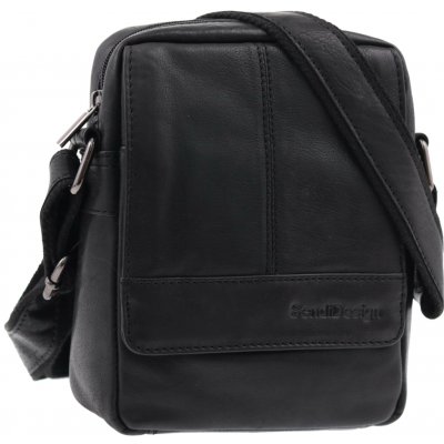 Sendi Design pánská kožená taška přes rameno M 110 černá – Hledejceny.cz