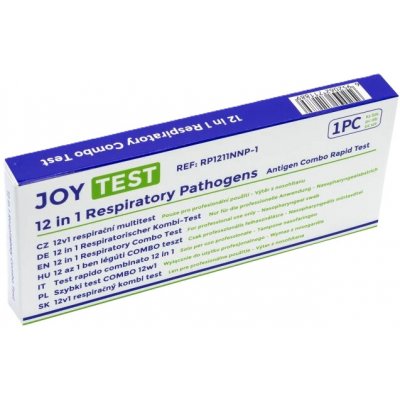 JoyTest 12v1 Respirační multitest 1 ks – Sleviste.cz