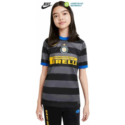 Nike dětský třetí fotbalový dres Inter Milan 2021/22 junior – Hledejceny.cz