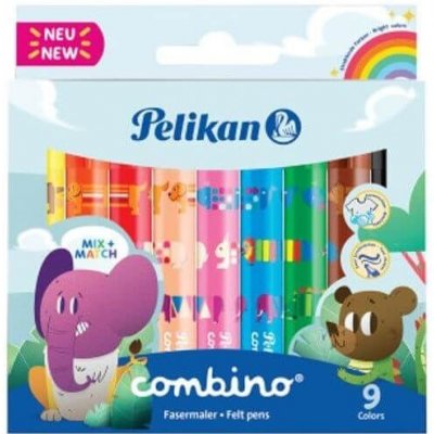 Pelikan Fixy Combino 9 ks – Zboží Mobilmania