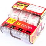 3M Scotch Crystal lepicí páska s odvíječem 19 mm x 7,5 m – Zboží Živě