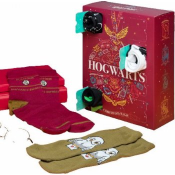 PADU Harry Potter Adventní kalendář s ponožkami