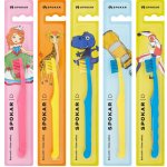 Spokar 3432 Plus dětský do 6 let vlákna Hexagonal více barev ultra soft – Hledejceny.cz