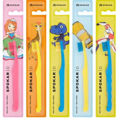 Spokar 3432 Plus dětský do 6 let vlákna Hexagonal více barev ultra soft – Hledejceny.cz