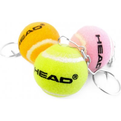 Přívěsek na klíče Head Mini Tennis Ball žlutá