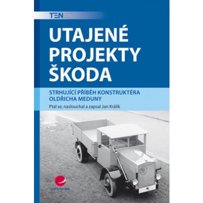 Utajené projekty Škoda - Králík Jan – Hledejceny.cz