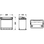 Exide Excell 12V 45Ah 330A EB450 – Zbozi.Blesk.cz