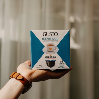 Guglielmo Kapsle Nescafe DolceGusto Decaffeinato 16 ks – Zboží Mobilmania