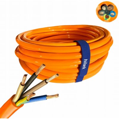Hilark 5x2,5 mm2 oranžový 50 m – Hledejceny.cz