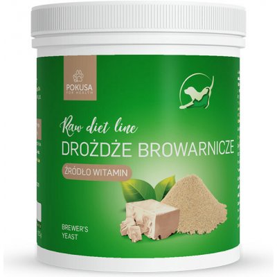 Pokusa RawDietLine Brewer's yeast doplňky stravy pro psy a kočky 250 g – Hledejceny.cz