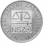 Česká mincovna Stříbrná mince 100 Kč 2024 Nejvyšší státní zastupitelství proof 9 g