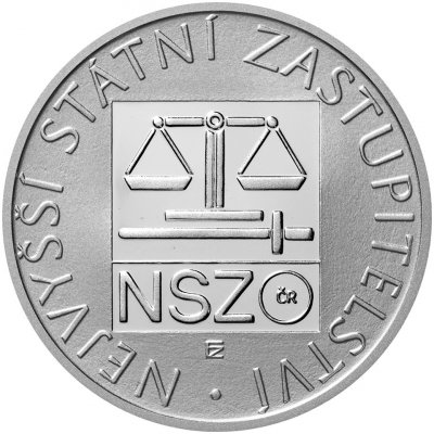 Česká mincovna Stříbrná mince 100 Kč 2024 Nejvyšší státní zastupitelství proof 9 g – Zboží Mobilmania