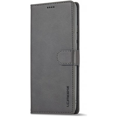 Pouzdro IMEEKE Peněženkové Xiaomi Redmi Note 12 šedé – Zboží Mobilmania