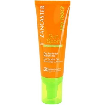 Lancaster Sun Sport Dry Touch Gel opalovací gel SPF20 75 ml