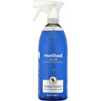 Method čistič na skleněné povrchy sprej 830 ml