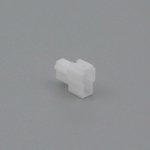 Pouzdro konektoru Faston 6.3 mm, Lance, 2 póly - vidlice (samec)