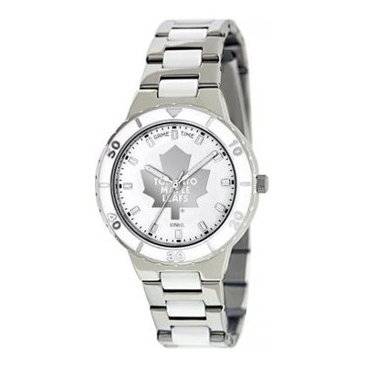 Gametime Toronto Maple Leafs Pearl Stainless Steel