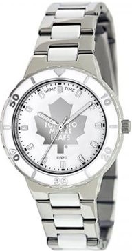 Gametime Toronto Maple Leafs Pearl Stainless Steel
