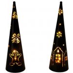 NIPEKO Kužel LED 10cm bat.timer – Hledejceny.cz