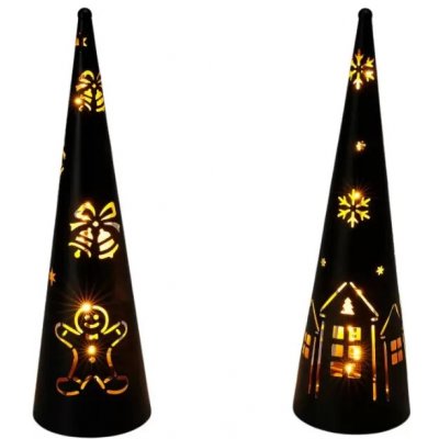 NIPEKO Kužel LED 10cm bat.timer – Hledejceny.cz
