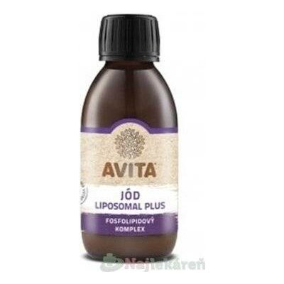 Avita přírodní jód z Kelp liposome PLUS fosfolipidů komplex 200 ml – Hledejceny.cz