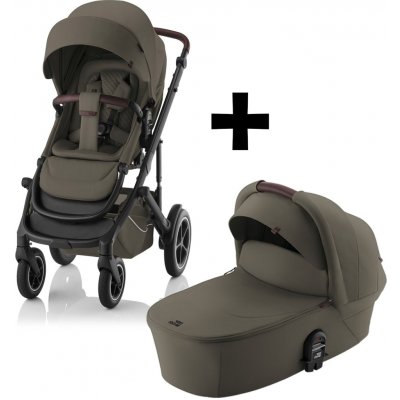 BRITAX Set Smile 5Z + korba 2024 Urban Olive – Zboží Mobilmania
