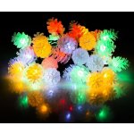 Retlux RXL 308 Vánoční řetěz se šiškami 40 LED – Zboží Dáma