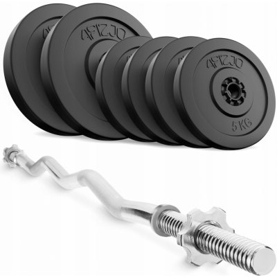 4FIZJO EZ osa šroubovací hrana 120 cm 25 mm s nosností 40 kg – Hledejceny.cz