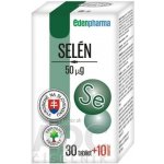 EDENPharma SELEN 50 mikrogramů 40 tablet – Hledejceny.cz