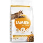 Iams Cat Adult Hairball Chicken 10 kg – Zboží Mobilmania