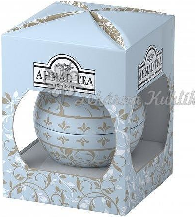 Ahmad Tea Vánoční ozdoba Silver Earl Grey 30 g od 99 Kč - Heureka.cz