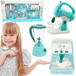 WOOPIE Sada domácích spotřebičů pro děti 3v1 Mixér Blender – Sleviste.cz