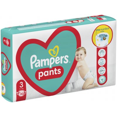 Pampers Jumbo Pack S3 62 ks – Zbozi.Blesk.cz