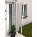 Gutta Guttavordach B1 boční stěna 200 x 60 cm - antracit – Sleviste.cz