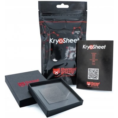 Thermal Grizzly KryoSheet 50 x 50 mm TG-KS-50-50 – Zboží Živě