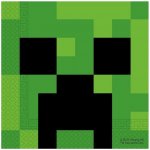 GoDan papírové ubrousky Minecraft 33x33cm 20ks – Zboží Dáma