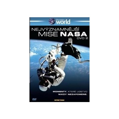 Nejvýznamnější mise NASA 2 - DVD pošetka