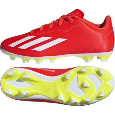 adidas X Crazyfast Club FxG JR IF0720 červené – Zboží Mobilmania