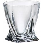 QUADRO BOHEMIA sklenice na whisky sada 6 x 340 ml – Hledejceny.cz