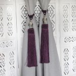 Krásy Orientu Orientální marocké třásně - Purple – Hledejceny.cz