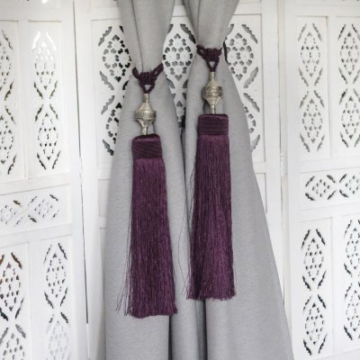 Krásy Orientu Orientální marocké třásně - Purple – Hledejceny.cz