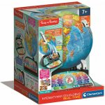 Tomido Interaktivní naučný globus Eduglobus Učím se hrou v polštině Clementoni – Zboží Mobilmania