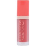Bourjois Rouge Edition Velvet tekutá rtěnka s matným efektem 4 Peach Club 7,7 ml – Sleviste.cz